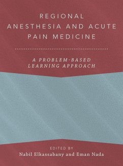 Regional Anesthesia and Acute Pain Medicine - Anitescu, Magdalena