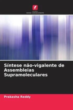 Cover Síntese não-vigalente de Assembleias Supramoleculares