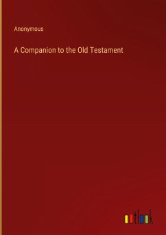 Cover A Companion to the Old Testament