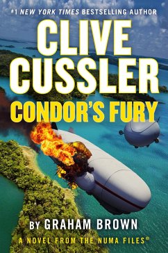 Clive Cussler Condor's Fury - Brown, Graham