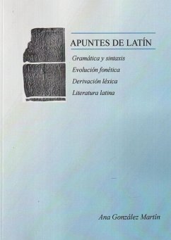 Apuntes de latín - González Martín, Ana