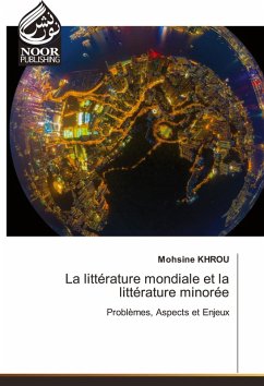 Cover La littérature mondiale et la littérature minorée