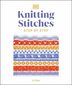 Knitting Stitches Step-By-Step - Shaw, Jo