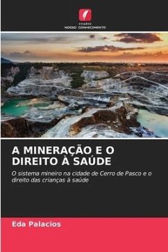 A MINERAÇÃO E O DIREITO À SAÚDE - Palacios, Eda