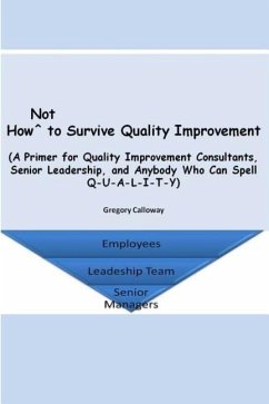 HOW NOT TO SURVIVE QUALITY IMP - Calloway, Gregory