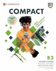 Compact First for Schools B2 First Student's Pack Without Answers - Matthews, Laura; Thomas, Barbara; Treloar, Frances
