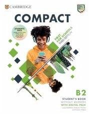 Cover Compact First for Schools B2 First Student's Pack Without Answers