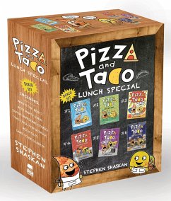 Pizza and Taco Lunch Special: 6-Book Boxed Set - Shaskan, Stephen
