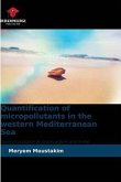 Quantification of micropollutants in the western Mediterranean Sea
