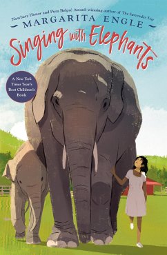 Singing with Elephants - Engle, Margarita