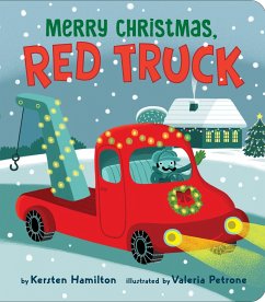Merry Christmas, Red Truck - Hamilton, Kersten