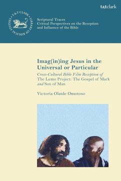 Imag(in)Ing Jesus in the Universal or Particular - Omotoso, Victoria Olaide