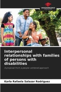 Interpersonal relationships with families of persons with disabilities - Salazar Rodriguez, Karla Rafaela