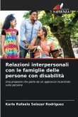 Relazioni interpersonali con le famiglie delle persone con disabilità