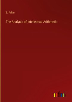 The Analysis of Intellectual Arithmetic