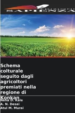 Schema colturale seguito dagli agricoltori premiati nella regione di Konkan - Kale, Neha D.;Desai, A. N.;Murai, Atul M.