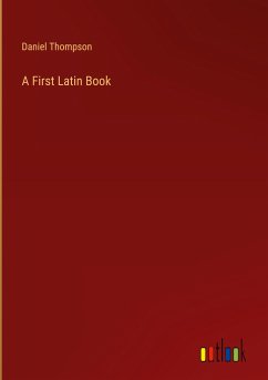 A First Latin Book