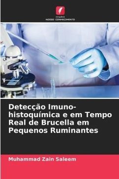 Detecção Imuno-histoquímica e em Tempo Real de Brucella em Pequenos Ruminantes - Saleem, Muhammad Zain