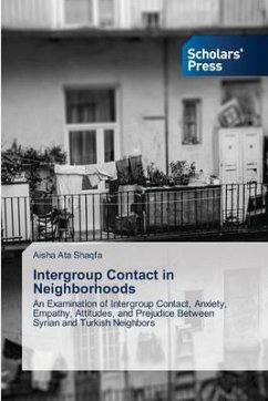 Intergroup Contact in Neighborhoods - Shaqfa, Aisha Ata