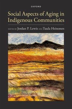 Cover Social Aspects of Aging in Indigenous Communities