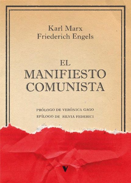 El manifiesto comunista El manifiesto comunista