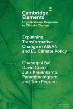 Explaining Transformative Change in ASEAN and EU Climate Policy - Bal, Charanpal (Satya Wacana Christian University); Coen, David (University College London); Kreienkamp, Julia (University College London)