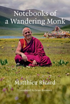 Notebooks of a Wandering Monk - Ricard, Matthieu