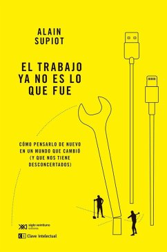 Cover El trabajo ya no es lo que fue