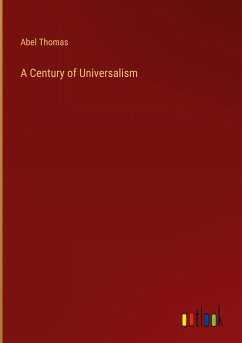 A Century of Universalism