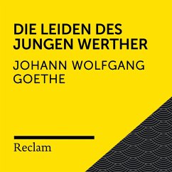 Goethe: Die Leiden des jungen Werther (MP3-Download) - von Goethe, Johann Wolfgang