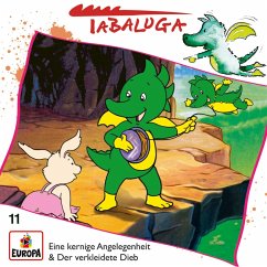 Cover Tabaluga Folge 11: Eine kernige Angelegenheit / Der verkleidete Dieb (MP3-Download)