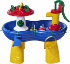 BIG 8700001595 - AquaPlay WaterTable, Wasser-Spieltisch mit Handpumpe und Zubehör