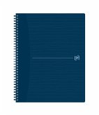 Oxford Spiralbuch Origins A4, 5mm kariert, 70 Blatt, Optik Paper, SCRIBZEE® kompatibel, blau Oxford Spiralbuch Origins A4, 5mm kariert, 70 Blatt, Optik Paper, SCRIBZEE® kompatibel, blau