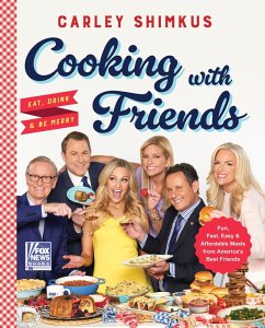 Cooking with Friends (eBook, ePUB) - Shimkus, Carley