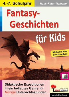 Fantasy-Geschichten für Kids (eBook, PDF) Cover Fantasy-Geschichten für Kids (eBook, PDF)