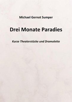 Cover Drei Monate Paradies (eBook, ePUB)