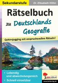 Rätselbuch zu Deutschlands Geografie (eBook, PDF)