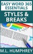 Word 365 Styles and Breaks (Easy Word... - Bild 1