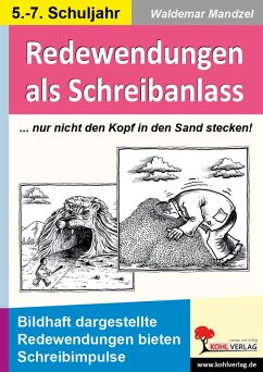 Cover Redewendungen als Schreibanlass (eBook, PDF)