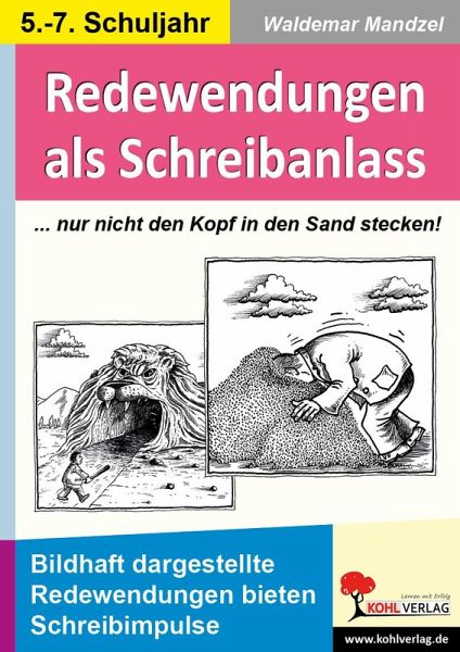 Redewendungen als Schreibanlass (eBook, PDF)