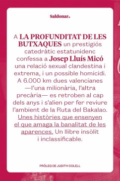 La profunditat de les butxaques (eBook, ePUB) - Micó, Josep Lluís