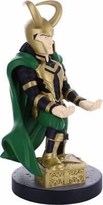 Cable Guy - Marvel Comic: Loki, Ständer für Controller, Mobiltelefon und Tablets