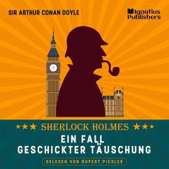 Ein Fall geschickter Täuschung (MP3-Download) - Doyle, Sir Arthur Conan