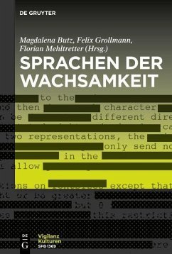 Cover Sprachen der Wachsamkeit (eBook, ePUB)