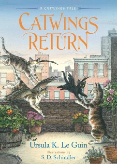 Catwings Return (eBook, ePUB) - Le Guin, Ursula K.