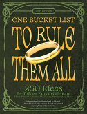 One Bucket List to Rule Them All (eBook, ePUB)