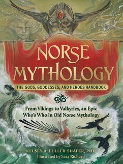 Norse Mythology: The Gods, Goddesses, and Heroes Handbook (eBook, ePUB) Cover Norse Mythology: The Gods, Goddesses, and Heroes Handbook (eBook, ePUB)