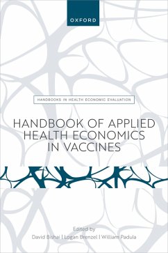 Cover Handbook of Applied Health Economics in Vaccines (eBook, ePUB)
