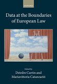 Data at the Boundaries of European Law (eBook, ePUB)