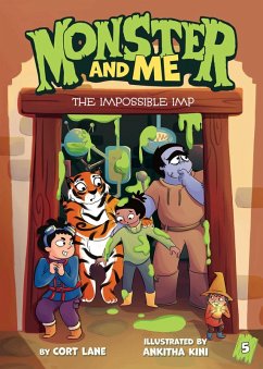 Monster and Me 5: The Impossible Imp (eBook, ePUB) - Lane, Cort